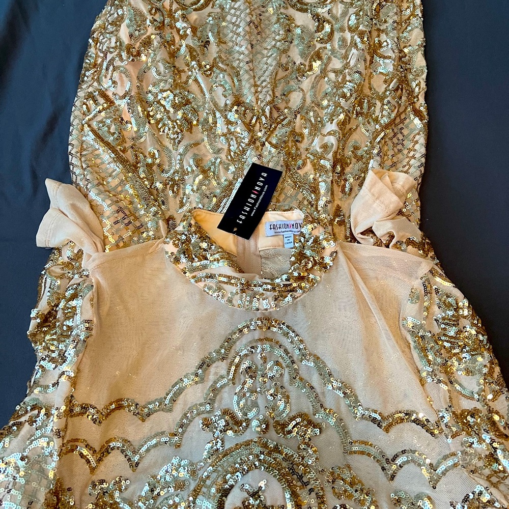 Women’s Fashion Nova sequins dress
